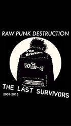 THE LAST SURVIVORS 2001-2016 album cover
