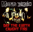 THE MISFITS Day The Earth Caught Fire album cover