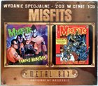 THE MISFITS Famous Monsters / Cuts From The Crypt album cover