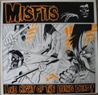 THE MISFITS Live Of The Living Dead album cover