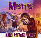 THE MISFITS Mars Attacks Demo album cover