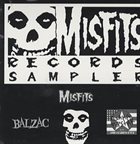 THE MISFITS Misfits Records Sampler album cover