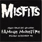 THE MISFITS Music From The Upcoming Famous Monsters Release (September '99) album cover