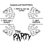 THE PARTY Party til You Die (2 song sampler) album cover