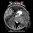 THE SCOURGE Warrant For Execution album cover