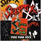 THE SKEPTIX Pure Punk Rock album cover