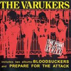 THE VARUKERS Bloodsuckers / Prepare For The Attack album cover