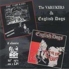 THE VARUKERS Massacred Millions / To The Ends Of The Earth album cover
