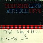 THE WHO Live At Hull album cover