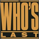 THE WHO Who's Last album cover