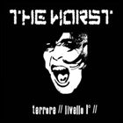THE WORST Terrore Livello I album cover