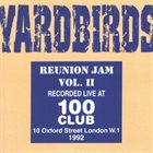 THE YARDBIRDS Reunion Jam Vol. II album cover