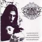 THEATRES DES VAMPIRES Vampyrìsme, Nècrophilie, Nècrosadisme, Nècrophagie album cover