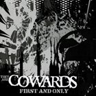 THEY ARE COWARDS Code Black / First And Only album cover