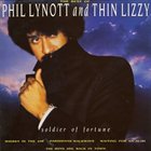 THIN LIZZY Soldier Of Fortune: Best Of Phil Lynott And Thin Lizzy album cover