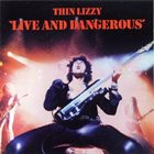 THIN LIZZY Live And Dangerous album cover