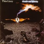 THIN LIZZY Thunder And Lightning album cover