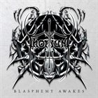 THORIUM Blasphemy Awakes album cover