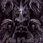 THORIUM Ocean Of Blasphemy album cover