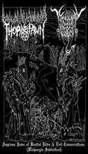 THORNSPAWN Impious Jaws of Bestial Rites and Evil Consecrations album cover