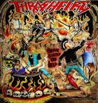 THRASHFIRE Thrash Burned the Hell album cover
