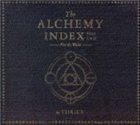 THRICE The Alchemy Index, Volumes I & II album cover