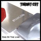 THROAT-CUT End of the Line album cover