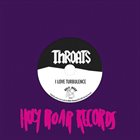 THROATS Rolo Tomassi ​/ ​Throats Split album cover