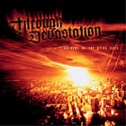 THROUGH DEVASTATION Anthems Of The Dying Days album cover