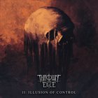 THROWN INTO EXILE Illusion Of Control album cover