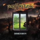 THUNDER AND LIGHTNING Dimension album cover