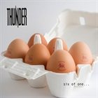 THUNDER Six of One album cover