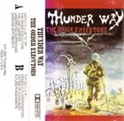 THUNDER WAY The Order Executors album cover