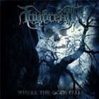THYBREATH Where the Gods Fall album cover