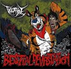 TIGER JOE Bestial Devastation album cover