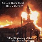 TIRANO Chilean Black Metal Attack Vol I album cover