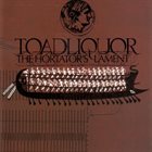 TOADLIQUOR The Hortator's Lament album cover