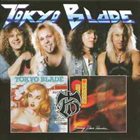 TOKYO BLADE Eye of the Storm / Burning Down Paradise album cover