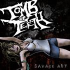 TOMB OF TEETH Savage Art album cover