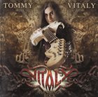 TOMMY VITALY Hanging Rock album cover