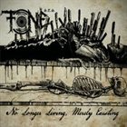 TONE S.T.S. No Longer Living, Merely Existing album cover