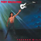 TONY MACALPINE Freedom To Fly album cover