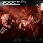 TOOMS Proper Fuckin Live Style album cover