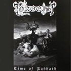 TORGEIST Time of Sabbath album cover