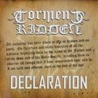TORMENT RIDDEN Declaration album cover