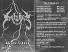 TORTURER Advance Lp 1999 album cover