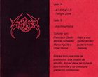 TORTURER Promo Noviembre '91 album cover