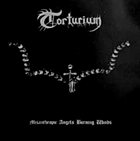 TORTURIUM Misanthropic Angels Burning Winds album cover