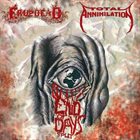 TOTAL ANNIHILATION End of Days album cover