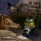 TOTAL ANNIHILATION Extinction album cover